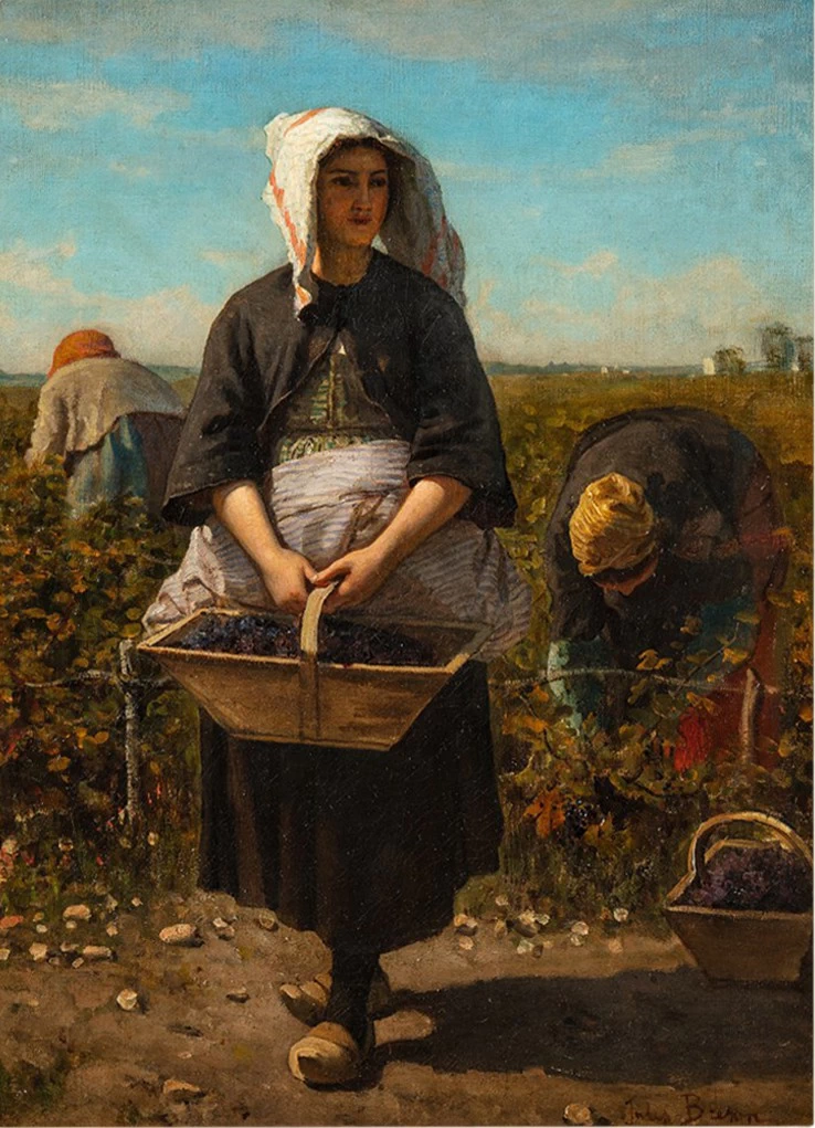 Studio per La vendemmia a Château - Lagrange